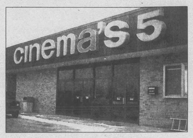 Fairplain Cinemas 5 - 1998 NEWS PHOTO